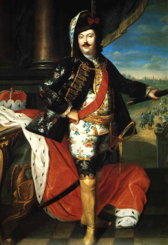 Jacob Wessel Portrait of Hieronim Florian Radziwill oil painting image